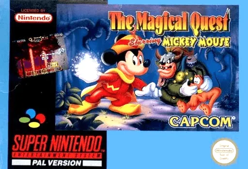 Magical Quest Starring Mickey Mouse, The (Italy)
